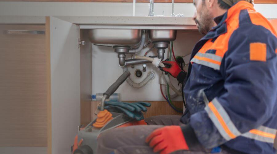 Local annual plumbing maintenance in Frontenac, MN