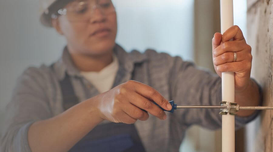Professional annual plumbing maintenance services in Frontenac, MN